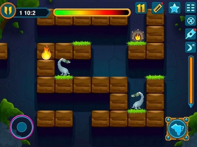 Mystic Maze Adventure gameplay screenshot